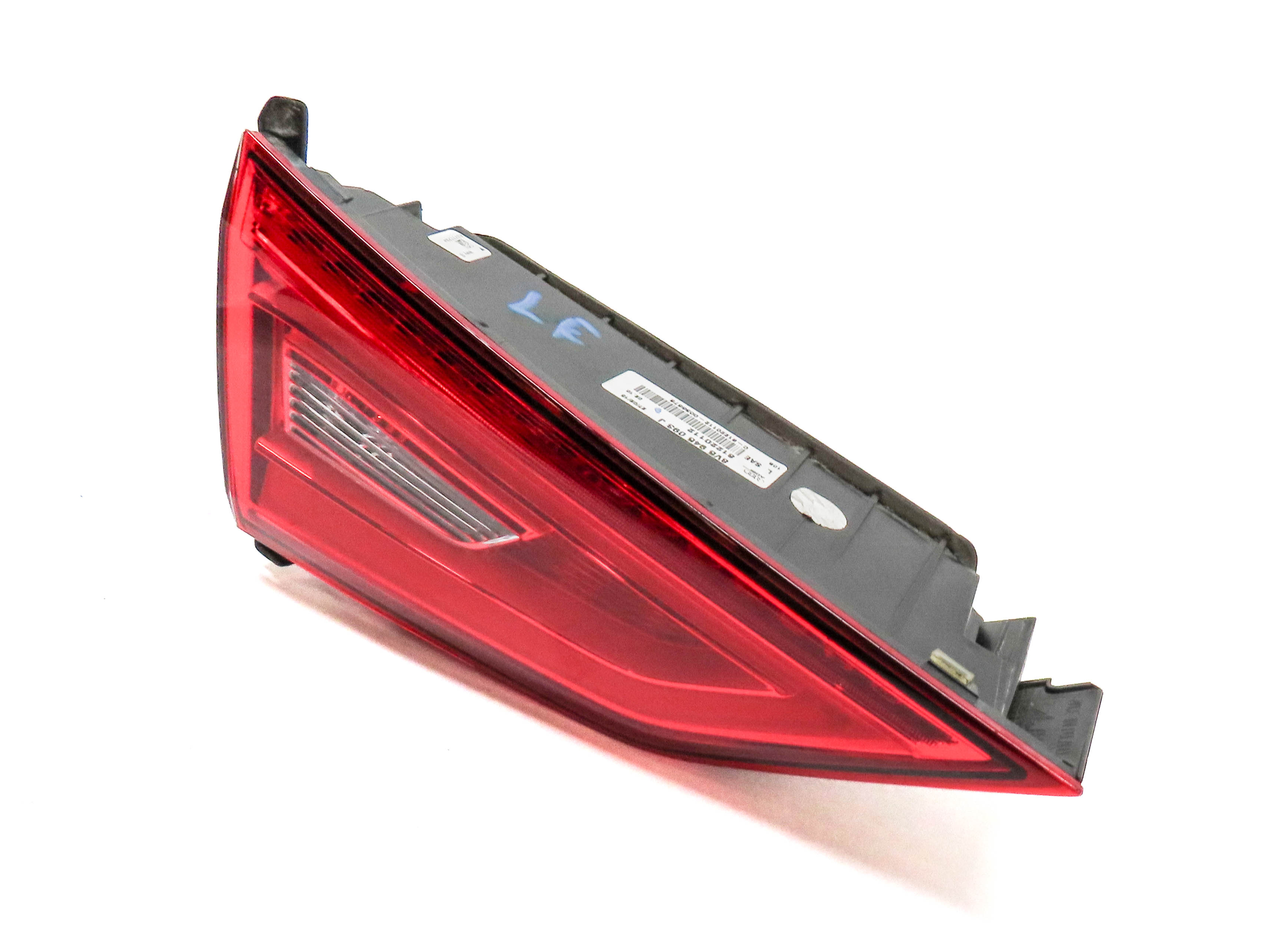 2015-2016 AUDI A3 S3 (8V) SEDAN CONVERTIBLE LEFT INNER LED TAILLIGHT LIGHT LAMP — exact item pictured